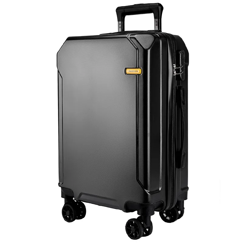 

Student Suitcase Mute Universal Wheel Luggage 20 Inch Cabinet Large Capacity Trolley Case 48X32X22CM S13520-S13531