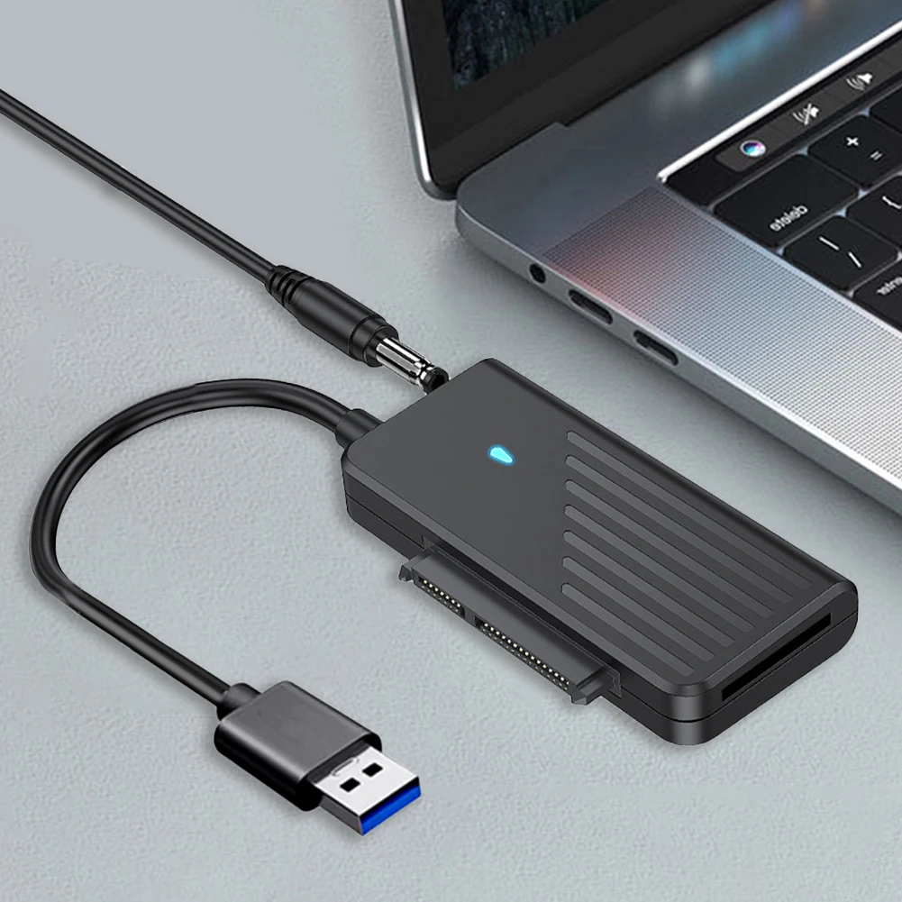 

Адаптер для жесткого диска SSD M.2 NGFF USB3.0 к SATA внешний адаптер 5 Гбит/с 2,5/3,5 дюйма твердотельный конвертер для настольного ноутбука