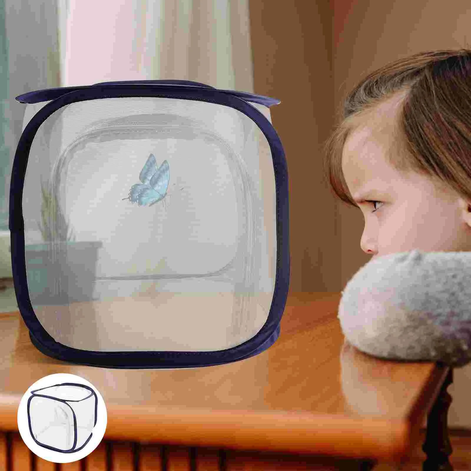 

Insect Cage Bug Mesh Habitat House Terrarium Collapsible Flying Minifodable Dragonfly