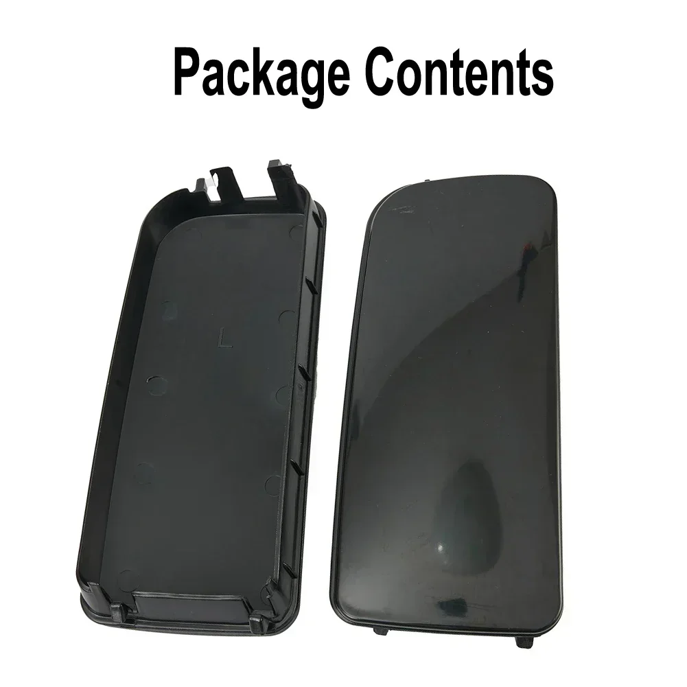 

2 шт., крышка отверстия для передней противотуманной фары автомобиля, пластиковая черная, левая и правая для BMW E36 3-Series 320i 323i 325i 328i 51118122449