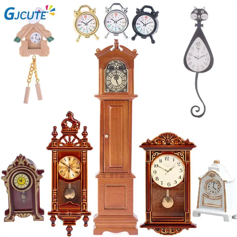 Doll House Miniature Accessories Pretend Play Living Room Furniture Toys