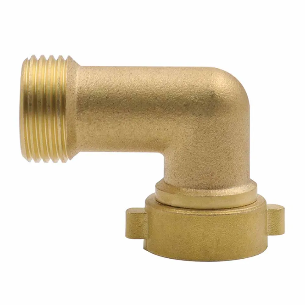 

Соединитель для садового шланга TOP-MAX, металлический, 90 градусов