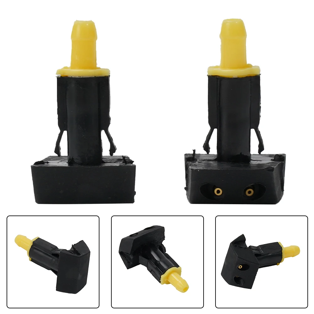 

Useful Brand New Durable Spray Nozzle 1Pair Windshield 2pcs Accessories Equipment For Nissan TIIDA Maintenance