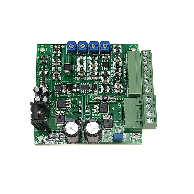 Регулятор двигателя постоянного тока с ШИМ 12 В 24 36 48 контроллер щеточного высокой