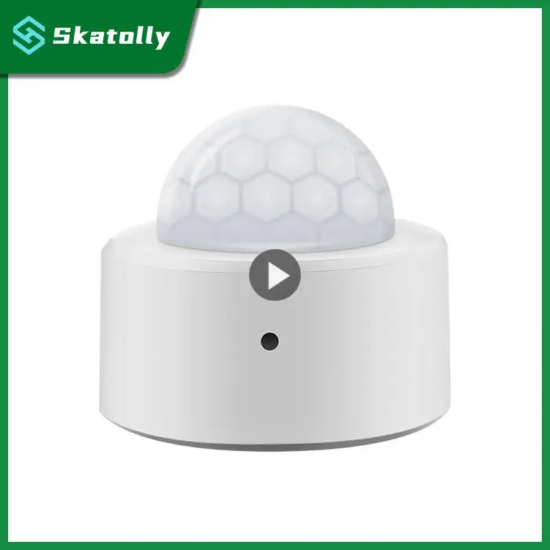 

Wireless Infrared Detector With Light-sensing Mini Mini Pir Motion Sensor Smart Home Zigbee Smart Pir Motion Detector Anti-theft