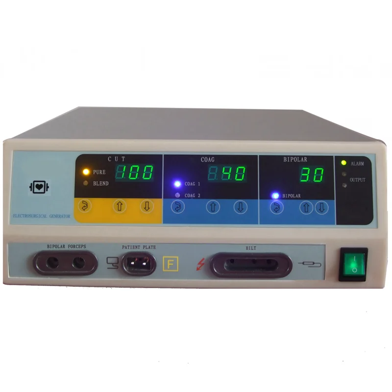 

Surgical Portable Diathermy Machine, High Frequency Electrosurgical Unit