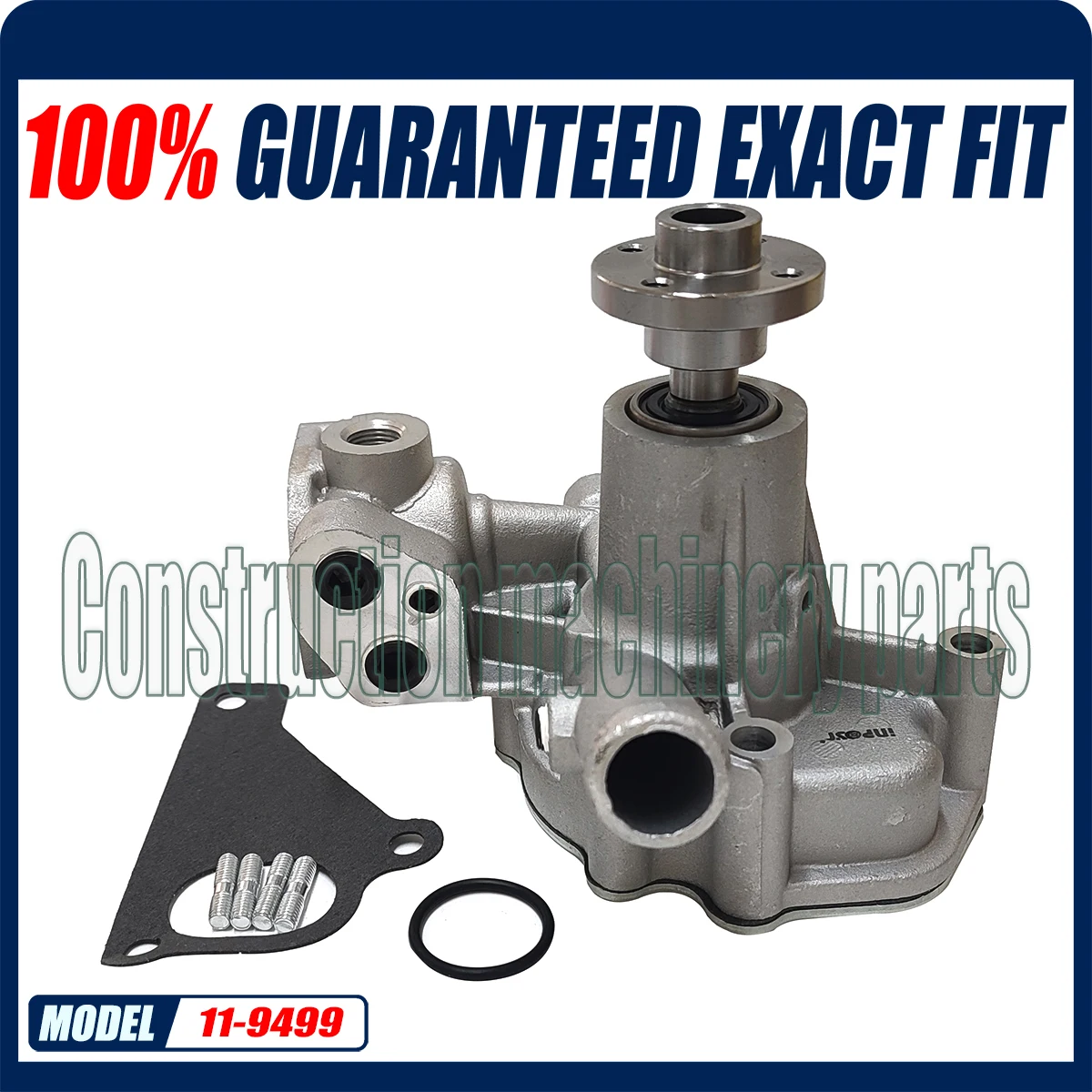 11-9499 Новый водяной насос для двигателей Yanmar 482/486 Thermo King TK486/TK486E/SL100/SL200