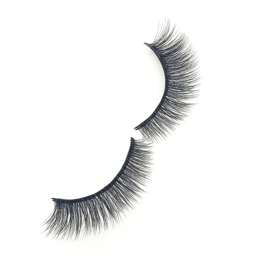 

5Pairs False Eyelash Natural 3D Fluffy Eyelashes Extension Soft Wispy Eyelashes Fake Eyelash Extensions For Women Girls SEC88