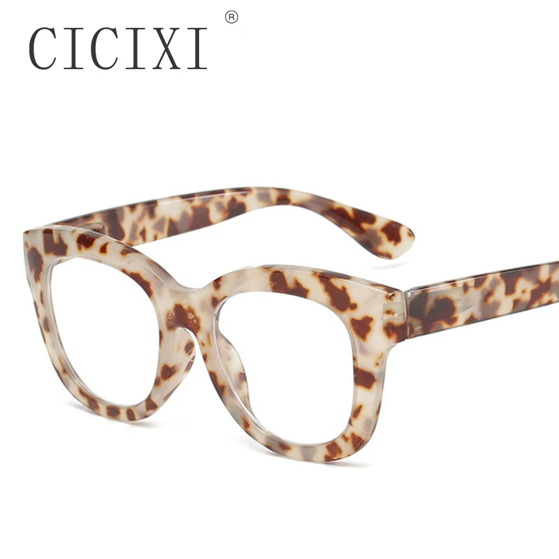 

CICIXI модные весенние дужки кошачий глаз Женская оправа для очков прозрачные противосиние очки ретро мужские Оптические очки для чтения