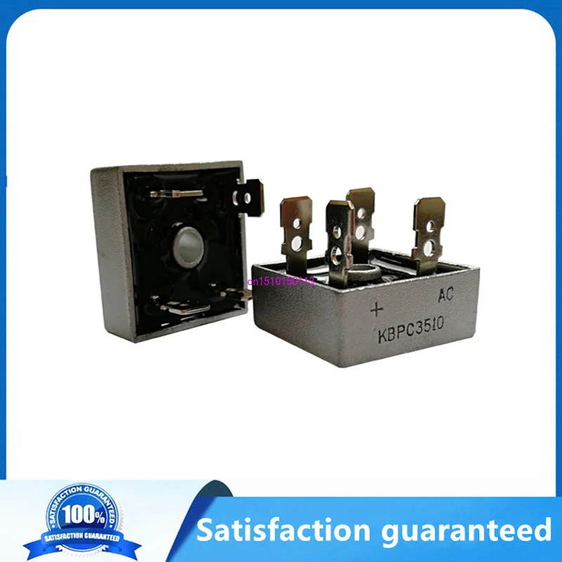 

2PCS/LOT KBPC3510 35A 1000V Diode Bridge Rectifier Original
