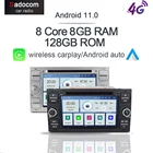 Carplay DSP LTE IPS Android 11,0 128 ГБ + 8 Гб автомобильный dvd-плеер GPS радио Bluetooth WIFI для Ford Galaxy Fusion C-MAX S Focus Mondeo