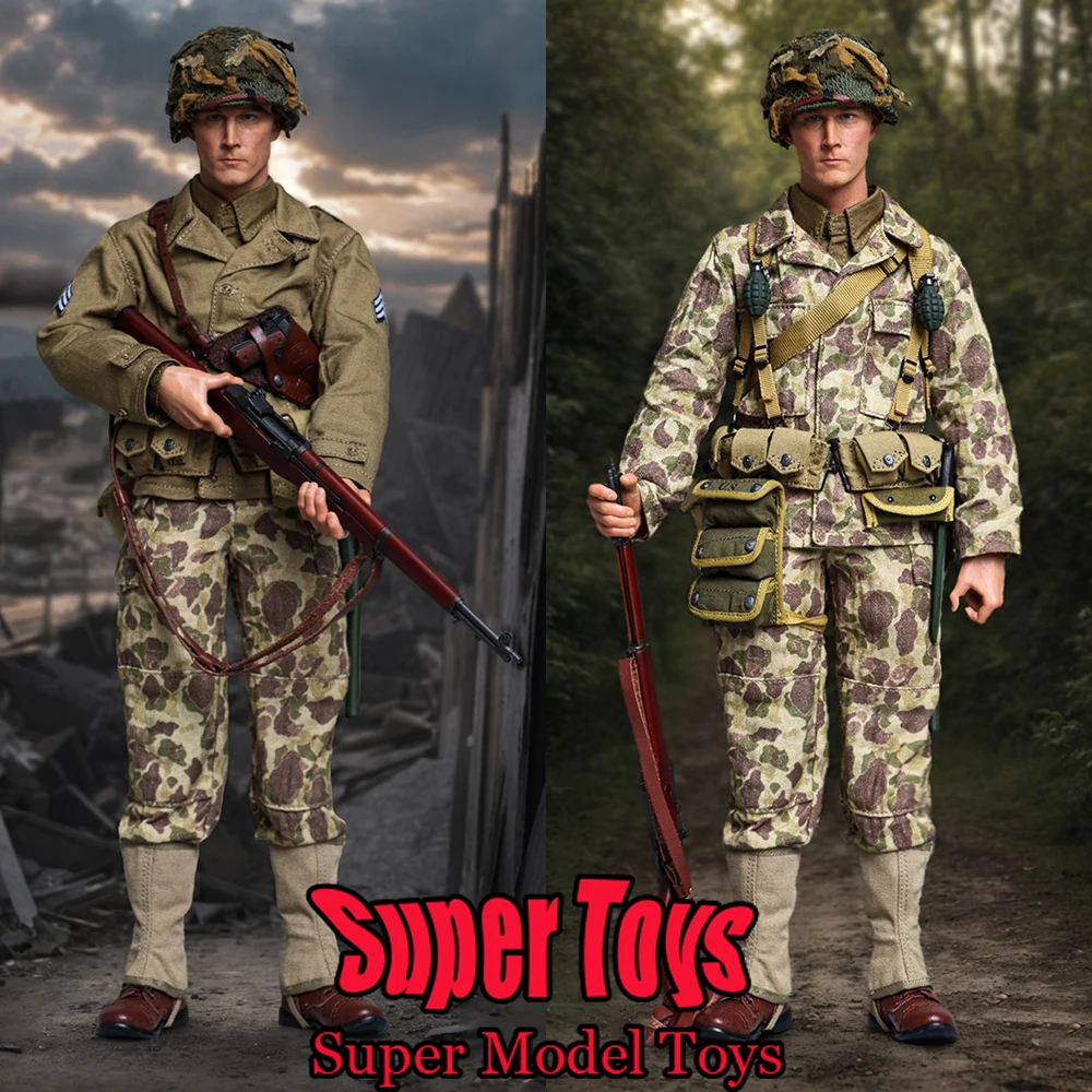 UJINDOU UD9035 масштаб 1/6 мужской солдат времен Второй мировой войны бронированный