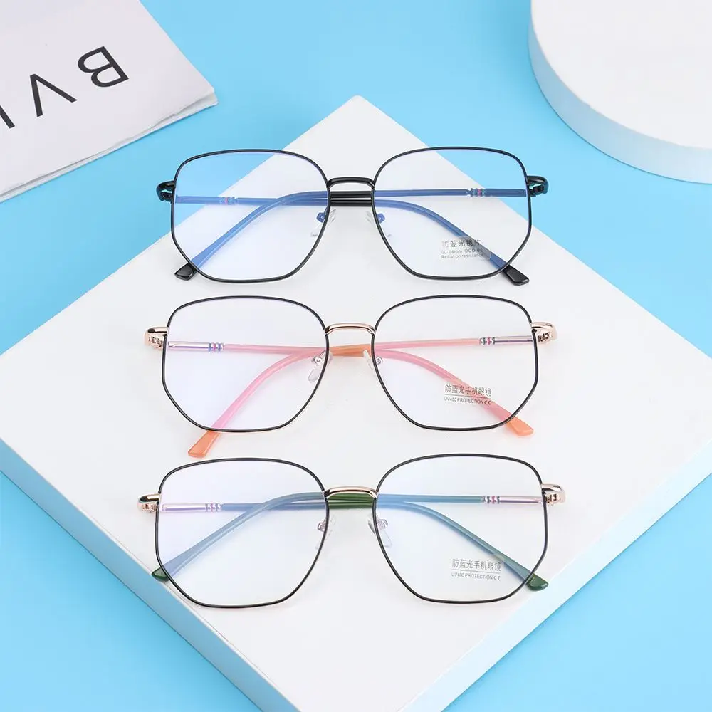 

Очки компьютерные для защиты глаз для мужчин и женщин, винтажные портативные с защитой от сисветильник света, в ультралегкой оправе