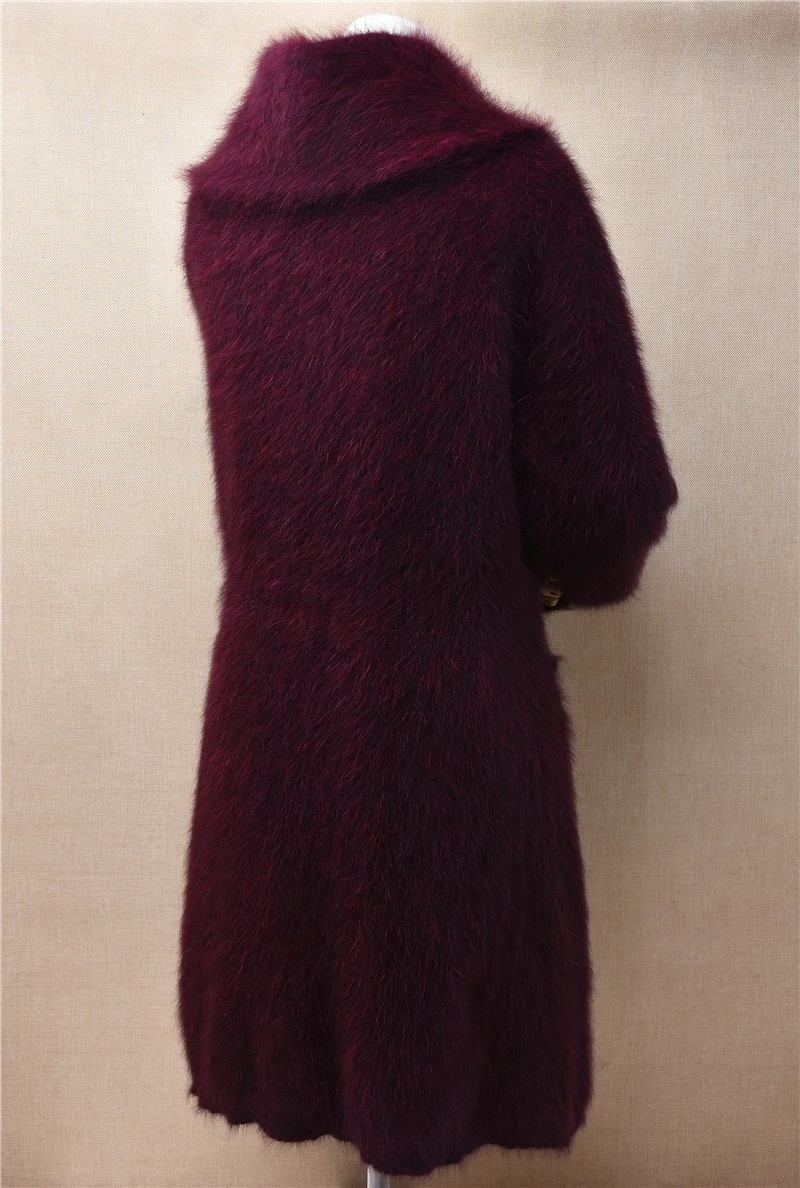 Одежда высшего качества для женщин осенне-зимняя одежда волосатый норковый