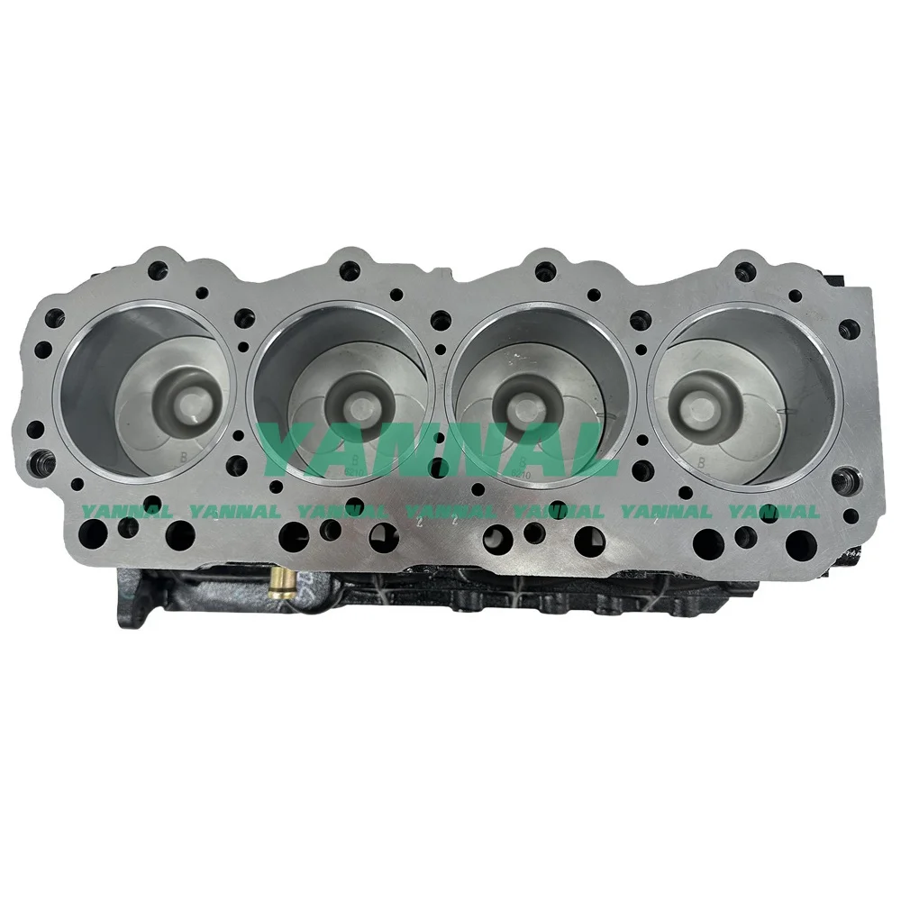 Фото Блок цилиндров в сборе для деталей двигателя Isuzu 4JB1 №2