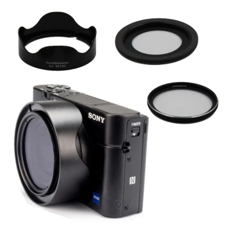 Для Sony RX100 M2 M3 rx100 m7 RX100M5 RX100M6 DSC-RX100VI RX100V RX100Vii QX100 камера объектива 46 мм Кольцо