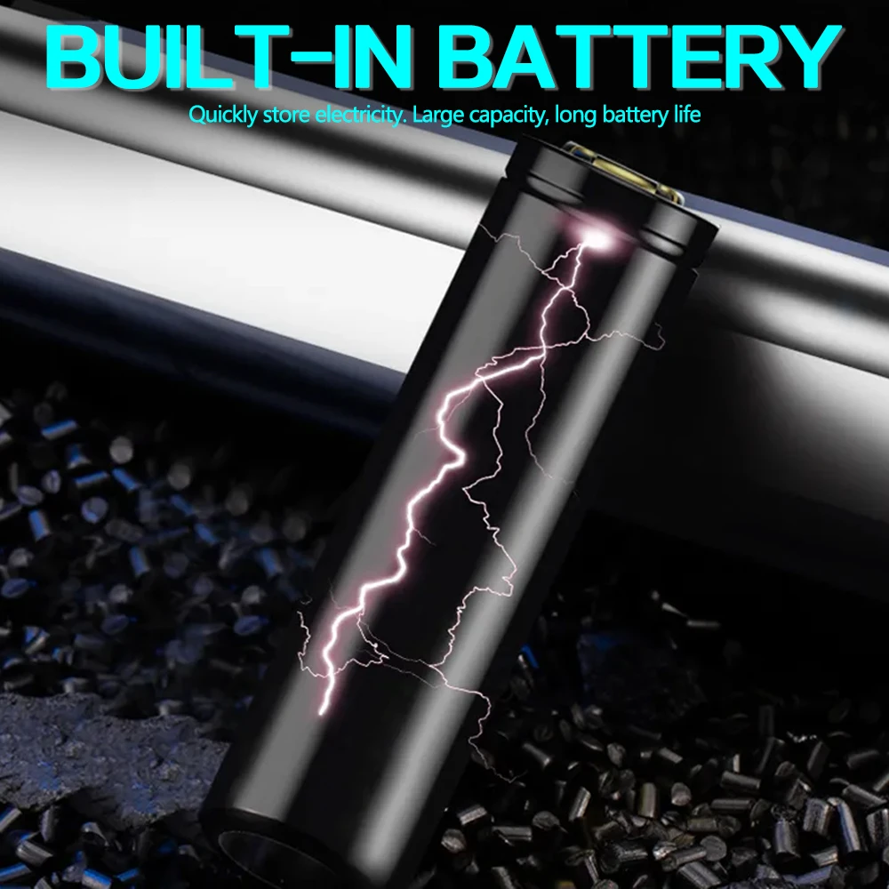 Pocketman USB Перезаряжаемый карманфонарь онарик может использоваться в качестве