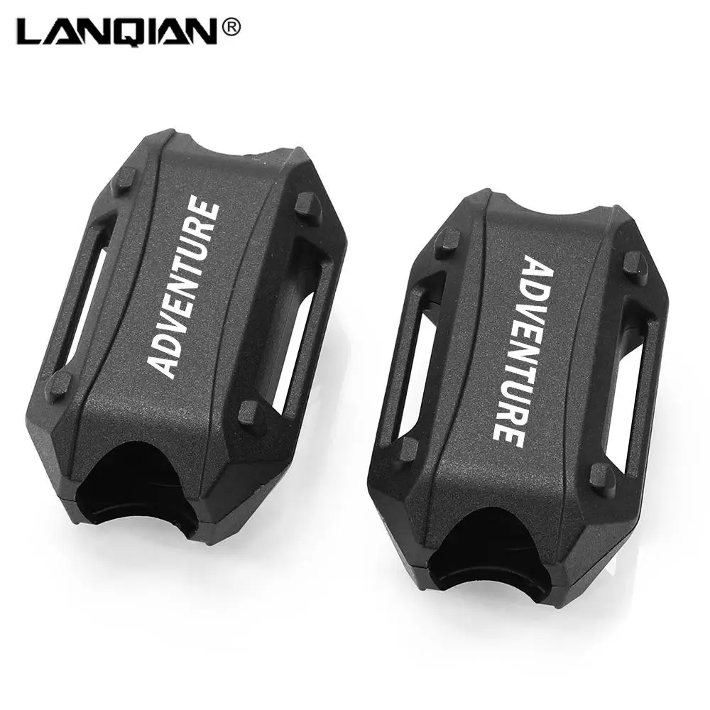 

Moto Crash Bar Bumper Engine Guard Protection Decorative Block Universal For ADVENTURE 790 990 1050 1090 1190 ADV ALLyears