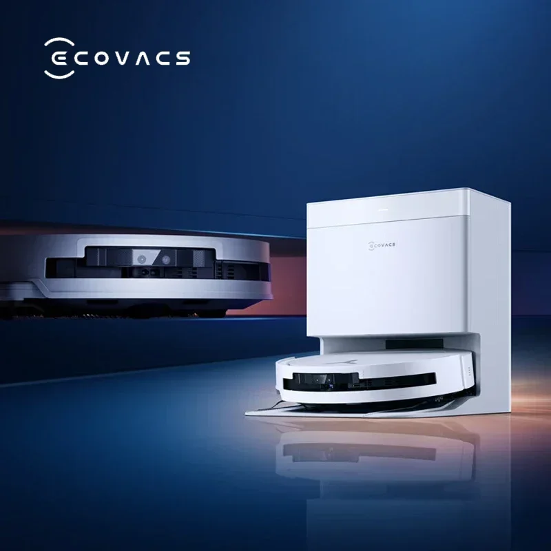 Пылесос Ecovacs-Robô De Limpeza Chão T50 PRO mam Sucção Global Universal de 15800Pa Decking e Esfregando