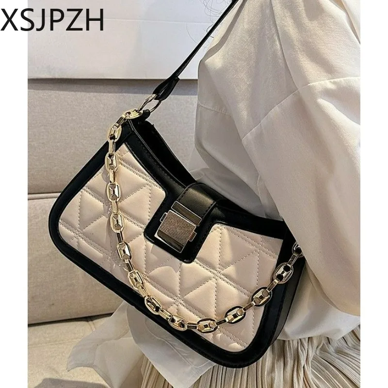 

Popular Small Women 2023 New Popular Online Popular Versatile Crossbody Single Shoulder Underarm Small Square Bag PU Material