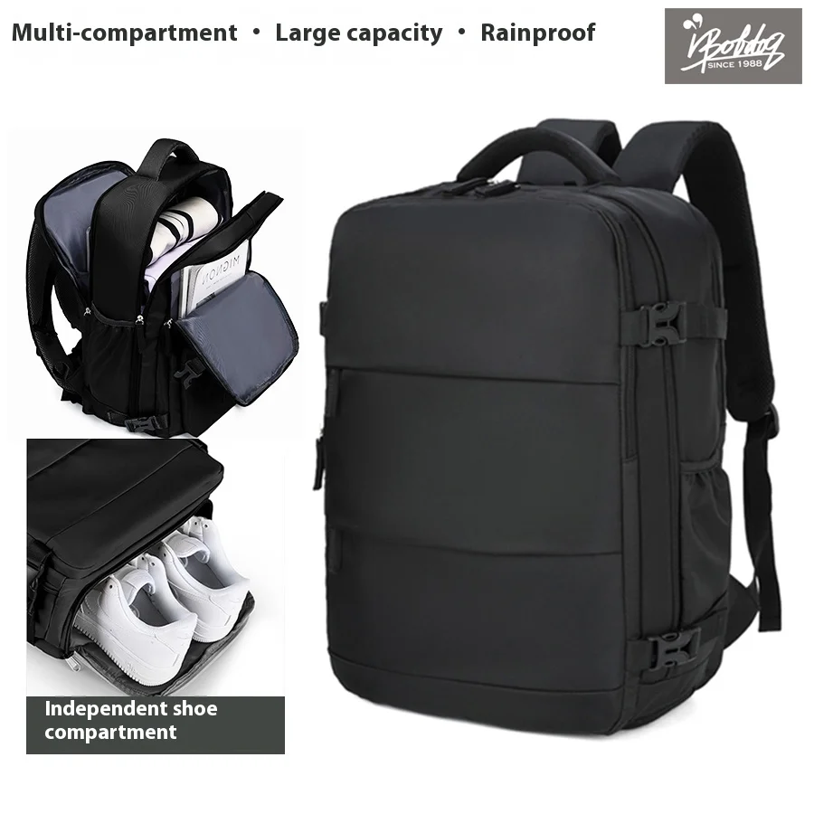 Рюкзак Унисекс Ryanair 40x20x25 Для Женщин И Мужчин Деловая Сумка Ноутбука Мягкий Нейлон