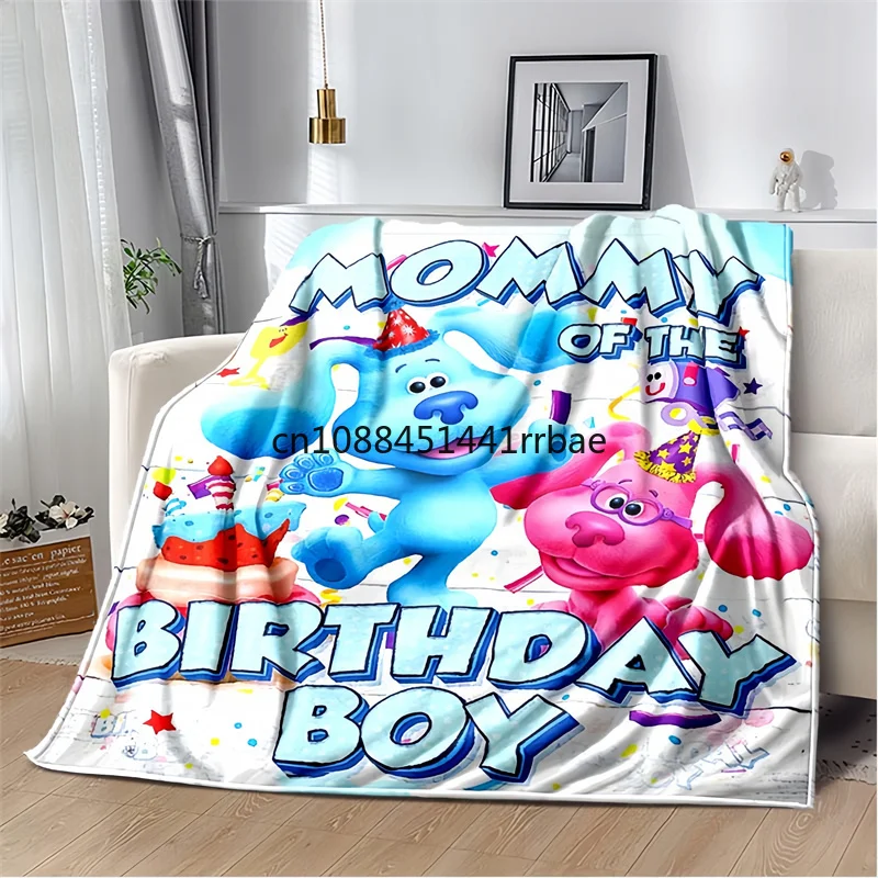 Одеяло детское Фланелевое с мультяшным принтом