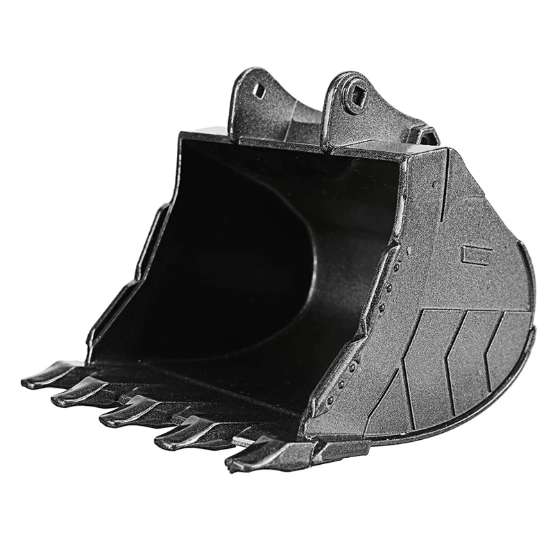 

Metal 550 580 Simulation Bucket For Huina 550 580 1550 1580 Excavator RC Car Toys 1/14 RC Car Parts