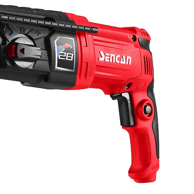 Электрический перфоратор SENCAN 28 мм 900 Вт с регулируемой скоростью 110 В модель