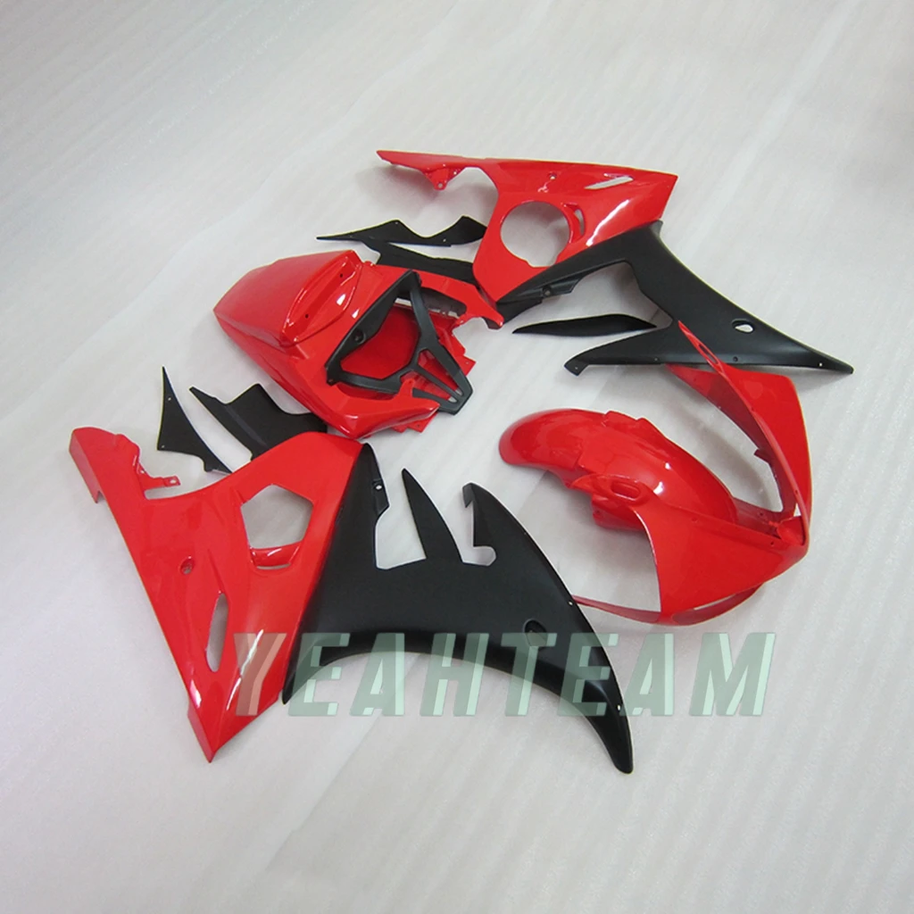 Полный комплект обтекателя YZF R6 2003 2004 2005 для Yamaha 03 04 05 кузов мотоцикла 100% подходит