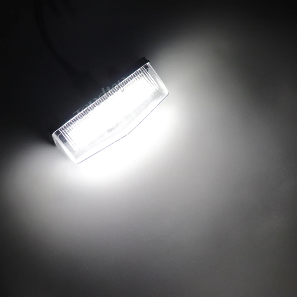 2 шт. белая фотолампа для Toyota Prius XW20 XW30 Plus/V Venza Matrix RAV4 Lexus CT200h Scion