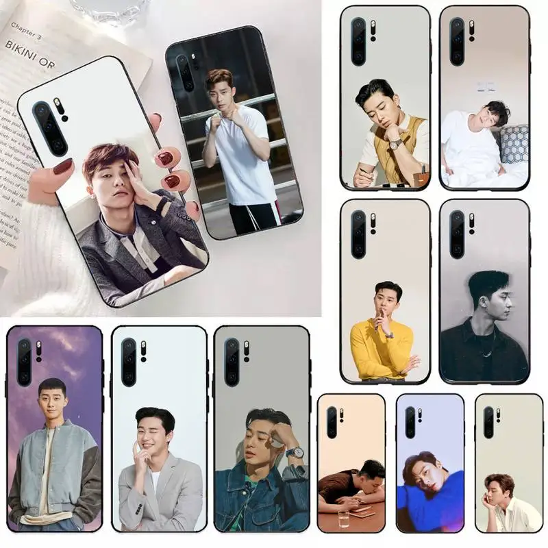

Park Seo Jun actor Phone Case For Huawei honor Mate 10 20 30 40 i 9 8 pro x Lite P smart 2019 Y5 2018 nova 5t