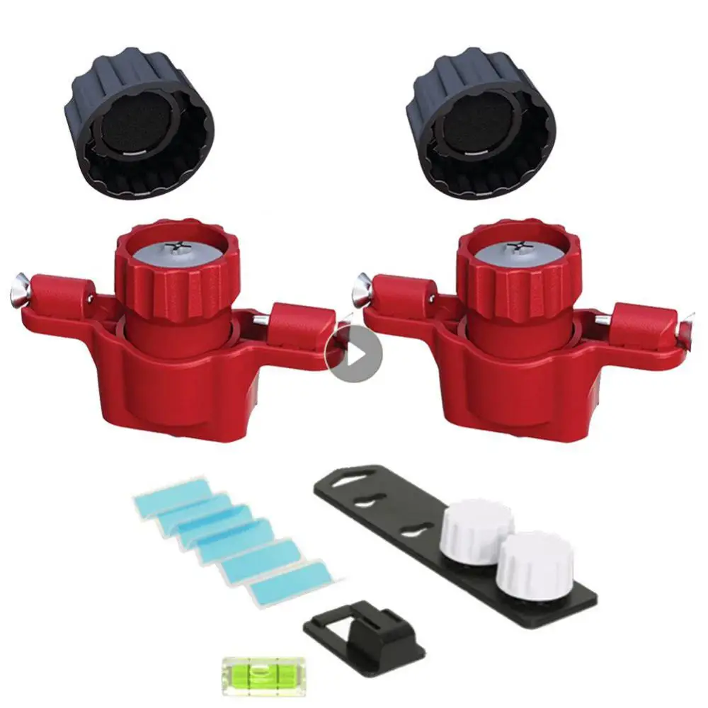 

Крепеж для отверстий без измерения, винтовой, с определением местоположения, с спиртовым уровнем, бытовая приблизительная деталь для фотор...