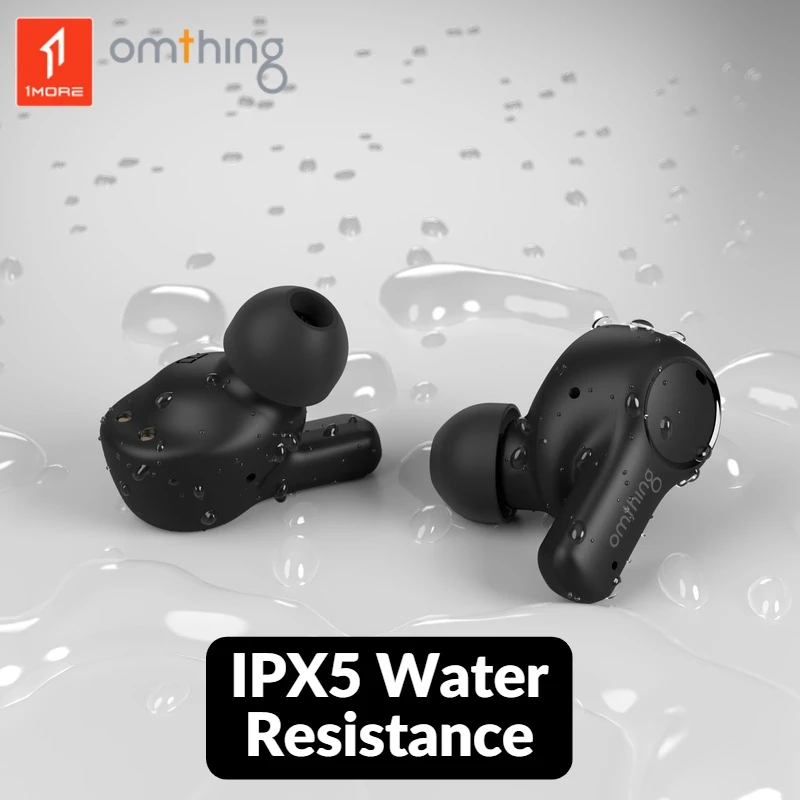 1MORE Omthing AirFree Plus true Wireless Bluetooth 5.2 Headphones 4 Mic ENC tws 7mm Dynamic Earbuds 23 Hour Playtime Headset