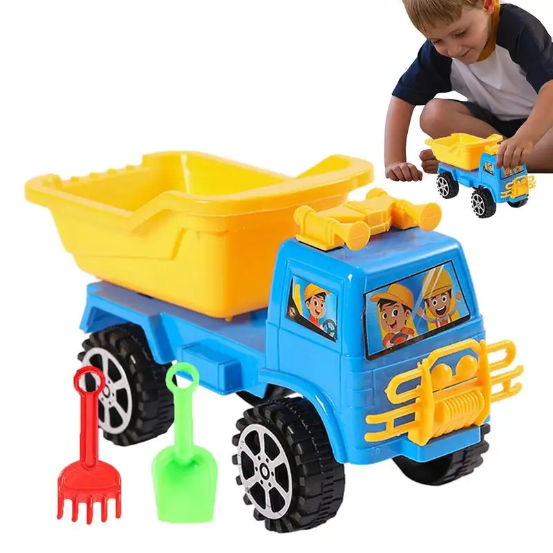 

Dump Truck Toy Mini Engineering Car Toy Trucks Construction Vehicles Toys For Toddler Beach Dump Truck Early Educational Gifts