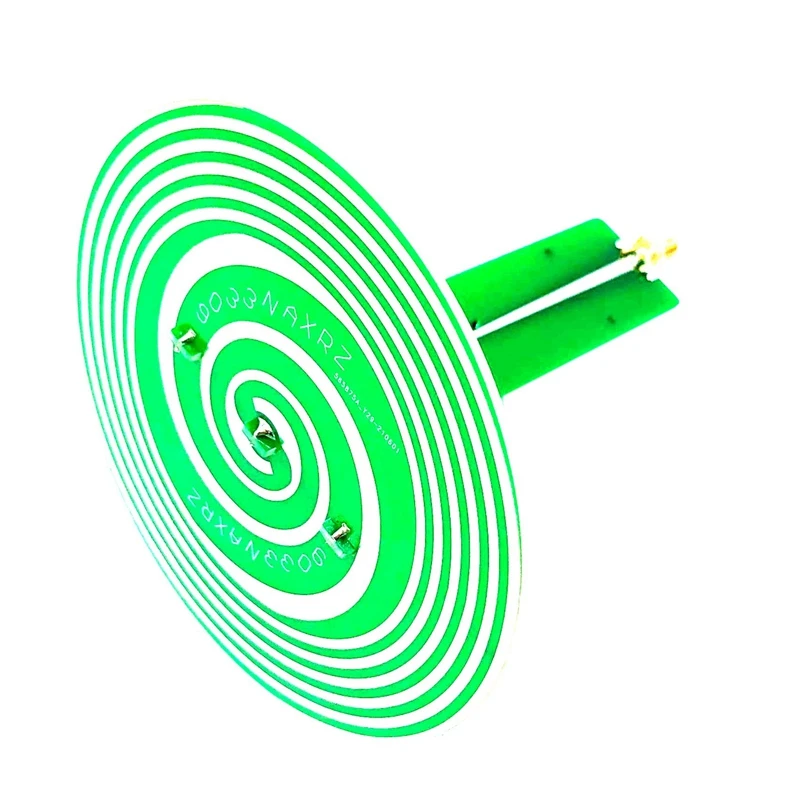 

Антенна UWB с круговой поляризацией, 0,8-8,5 ГГц для приема радиосигналов, изометрическая спиральная антенна