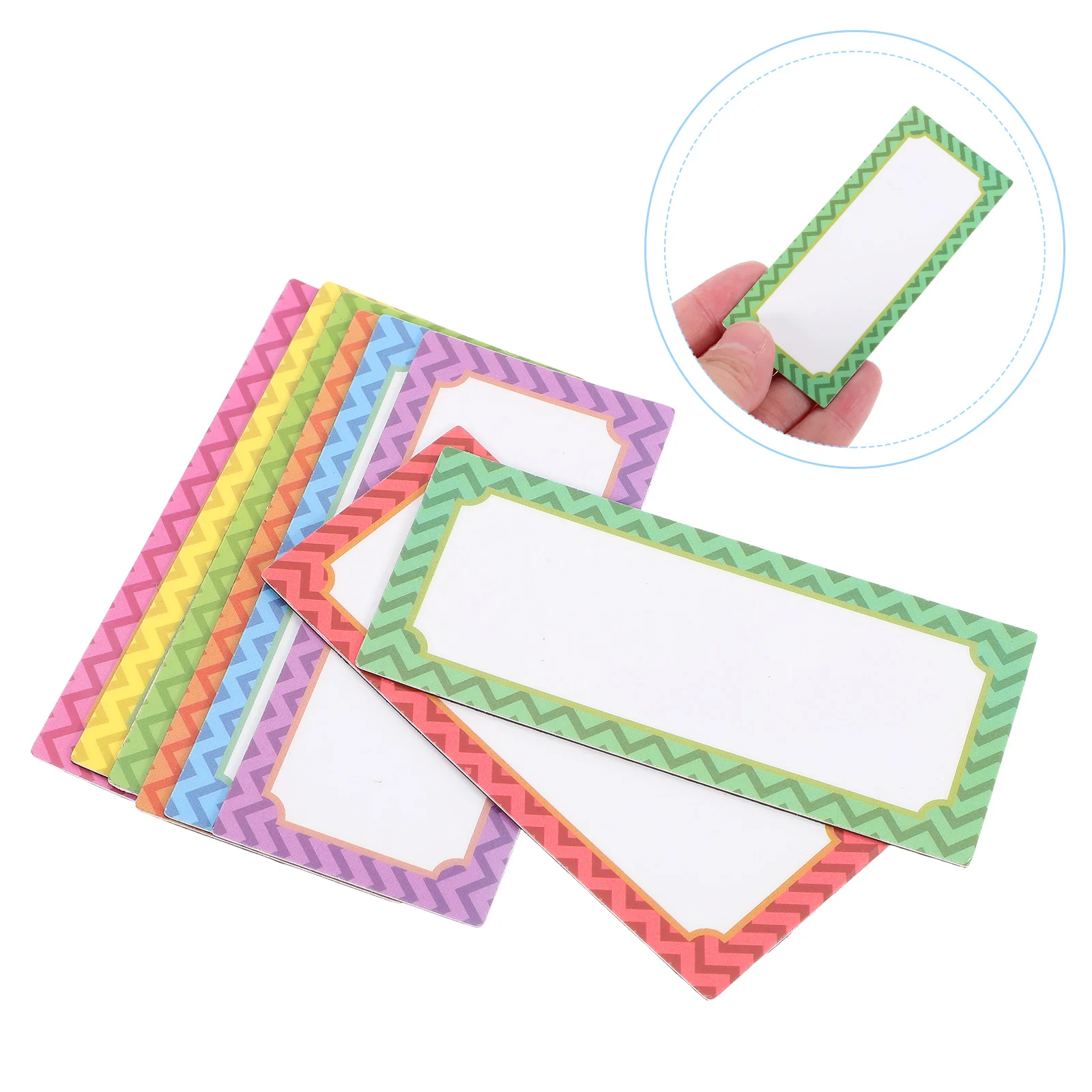 8 шт. магниты с именем для классной комнаты липкие этикетки удобные бирки