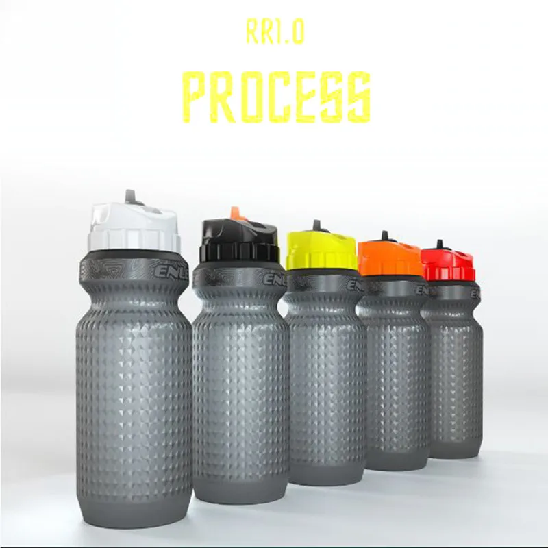 

Велосипедная бутылка для воды, 610 мл, герметичная, сжимаемая, без вкуса, высокая прозрачность, спортивный велосипедный чайник, пластиковый, д...