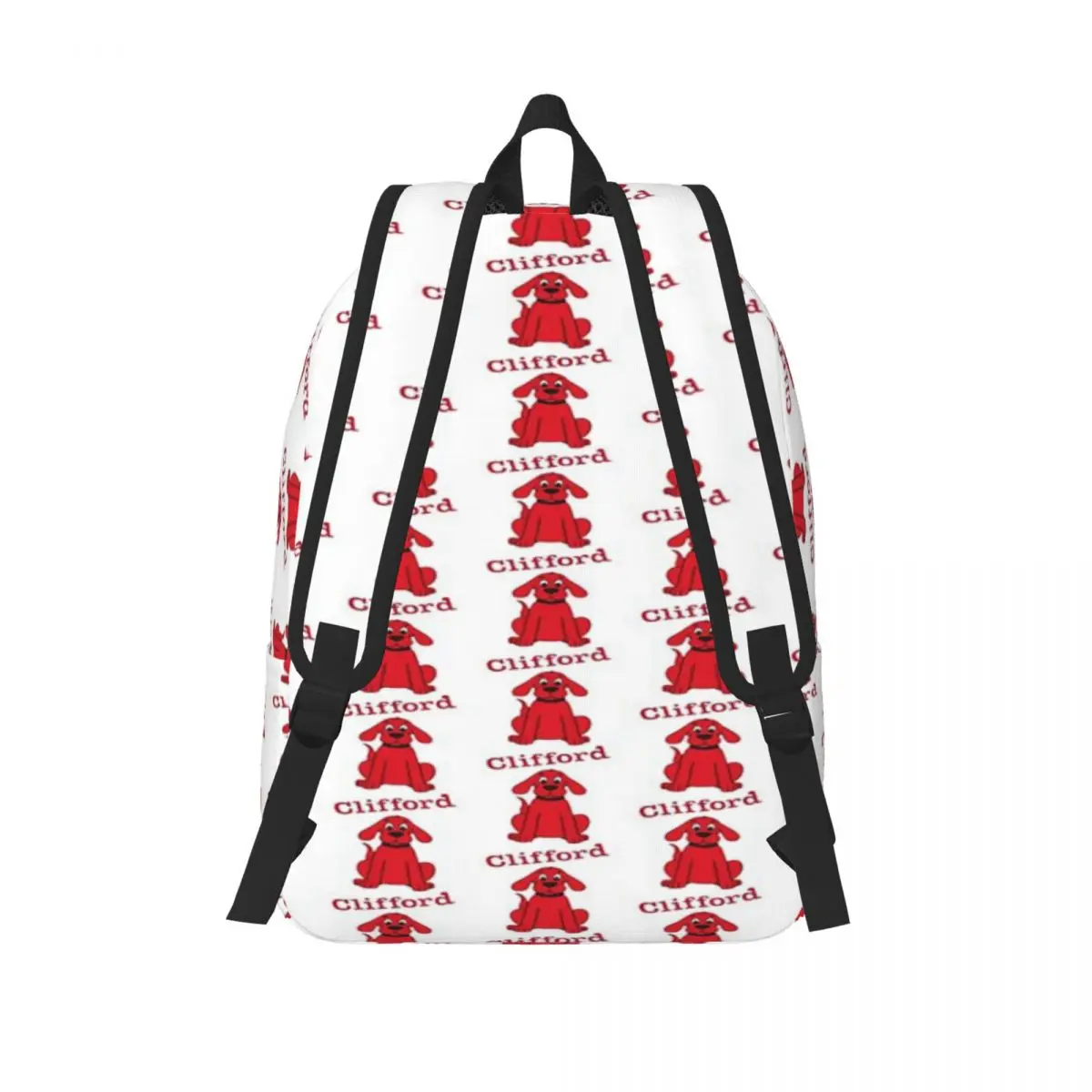 Clifford большая красная собака 4122 простой и стильный рюкзак Холщовый Рюкзак рюкзаки