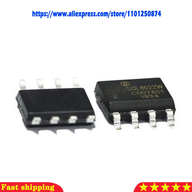20 шт SGL8022W лапками углублением SOP-8 SGL8022S SGL8022K SOP8 SGL8022 стандартного режима работы