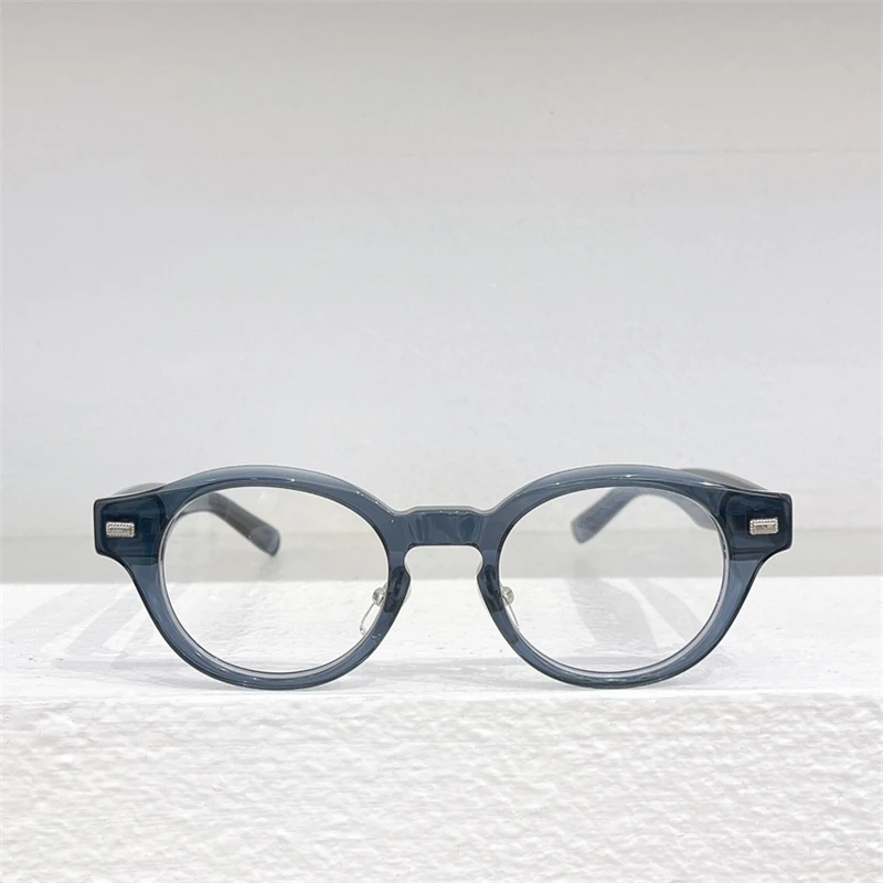 Оптические очки для мужчин и женщин ретро дизайнерские модные круглые оправы из