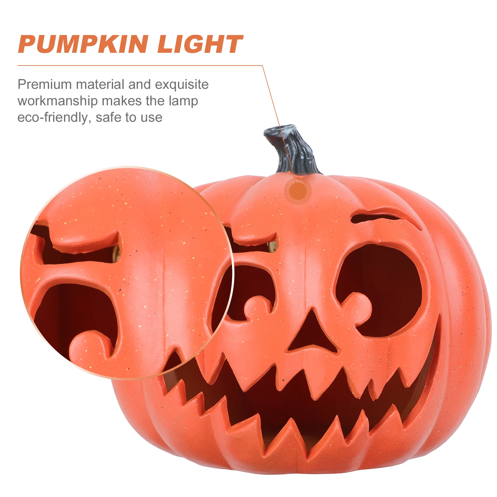 Тыквенный фонарь шикарный свет товары для Хэллоуина реквизит фотосессии