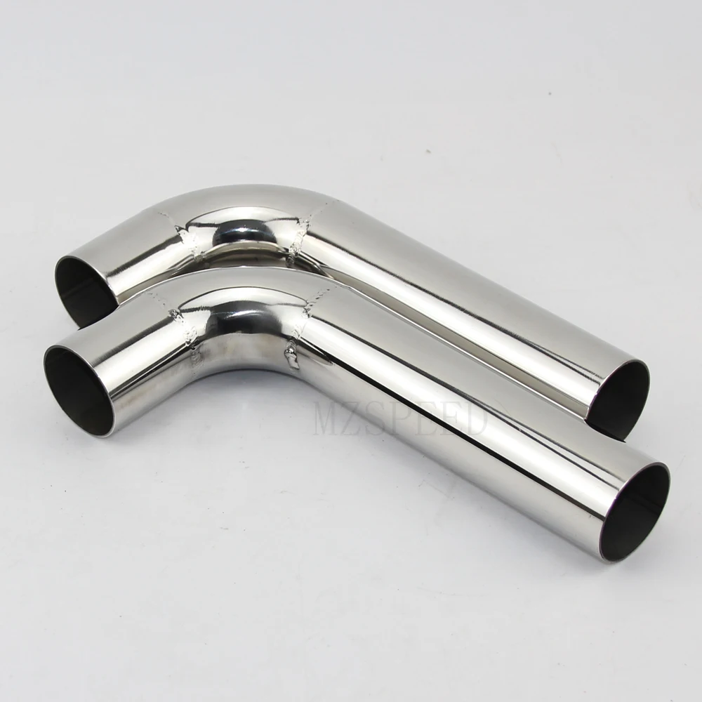 

90 degree pipe 38mm 304 stainless steel elbow welded polished nozzles