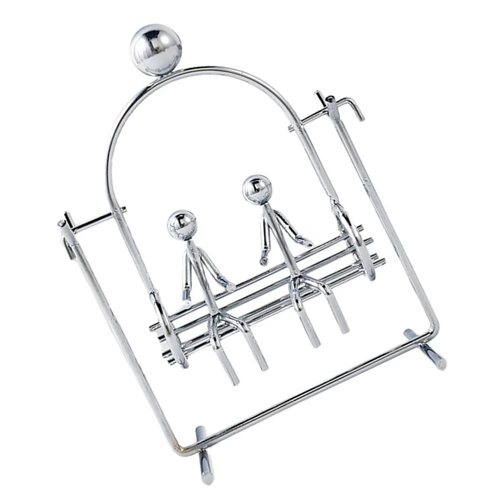 

Dynamic Motion Balancing Toy Manual Swing Office Desk Decorations Desktop Ornament