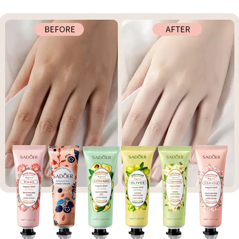 

Moisturizing Hand Cream Anti-cracking Wrinkle Removal Whitening Repair Lotion Plant Extract Hand Massage Nourishing Hand Care