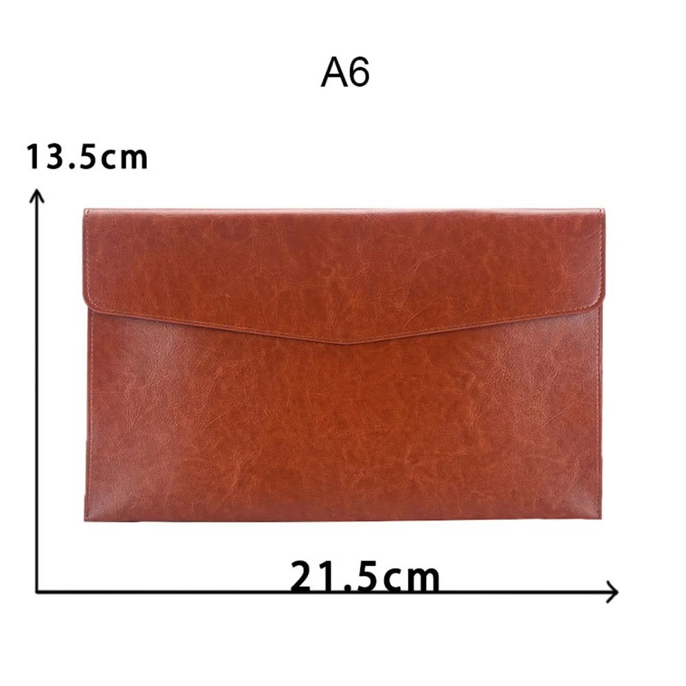 

Кожаная папка A4/A6