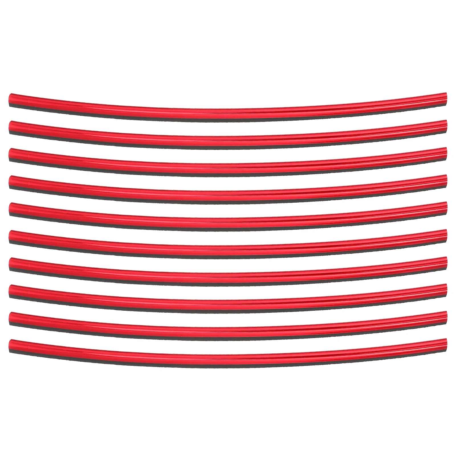 

40Pcs Car Decorative Filler Insert Strips Car Air Conditioner Decoration Strip Air Conditioning Outlet Strips