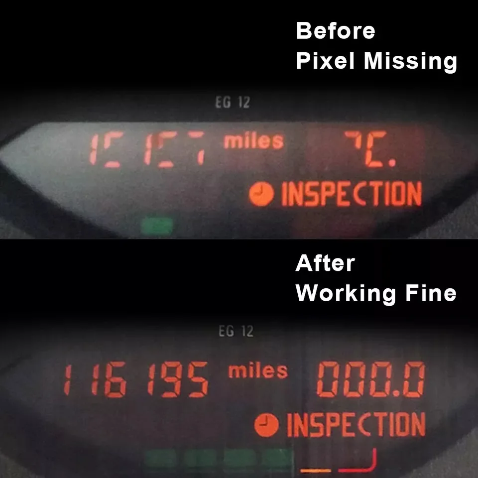 Плоский ленточный кабель ЖК-дисплея для приборной панели BMW 5 серии E34 1988 г.