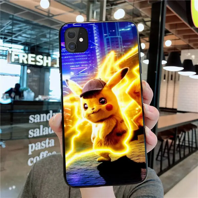 Чехол для телефона Pokemon Psyduck iphone 13 12 11 Pro Max Mini XS 8 7 6 6S Plus X 5S SE 2020 XR |