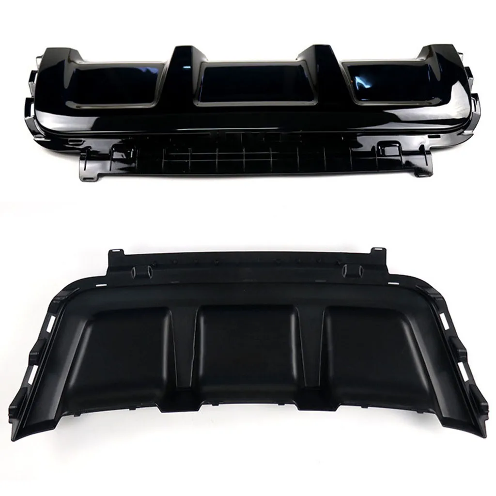 Вставка для заднего бампера автомобиля крышка выхлопной трубы Land Rover Range Evoque 2012 2013