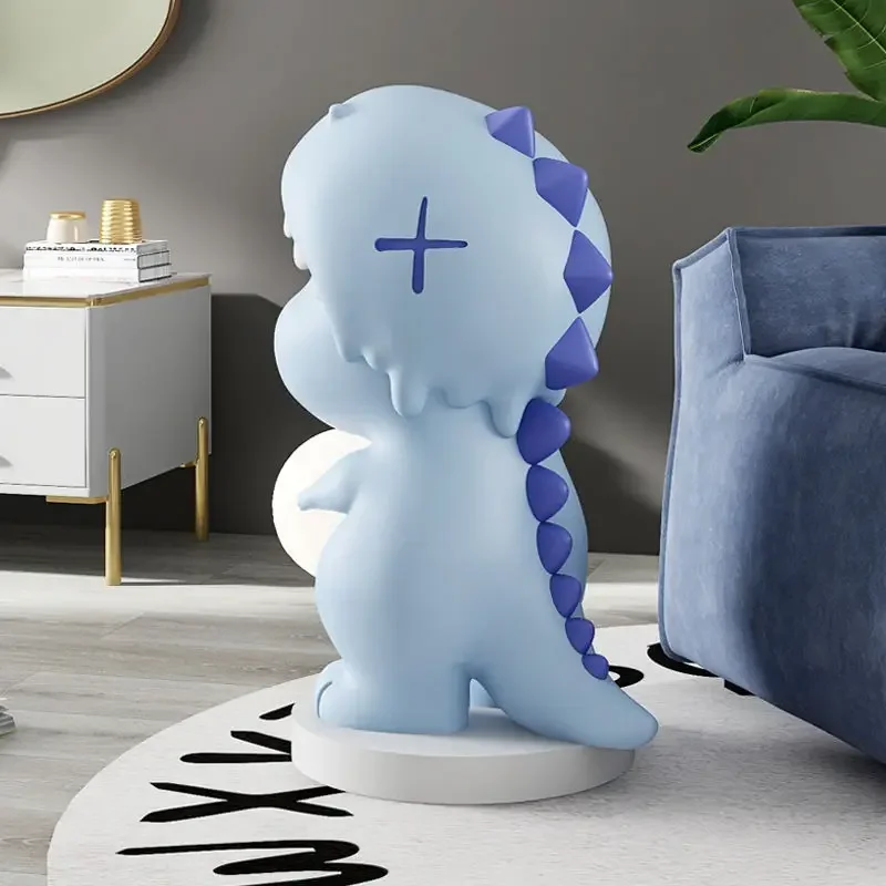 Скульптура динозавра Xx Eye напольное украшение диван для гостиной ТВ-шкаф модное